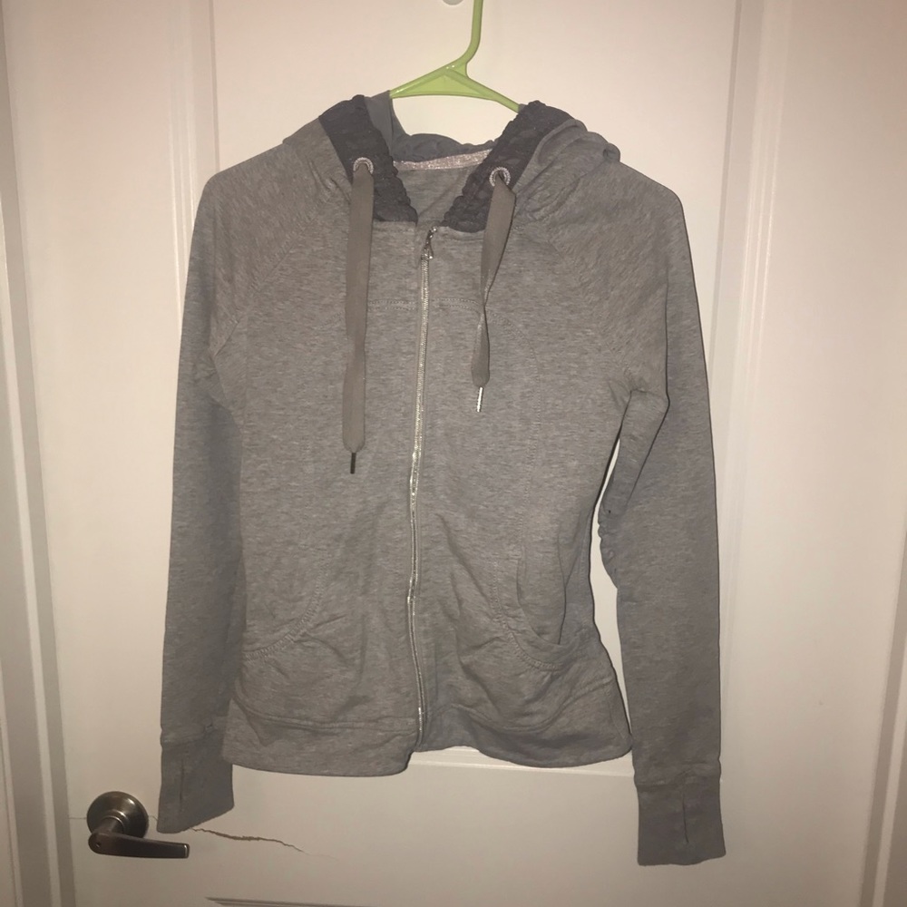Lululemon Zip-Up Hoodie Size 4